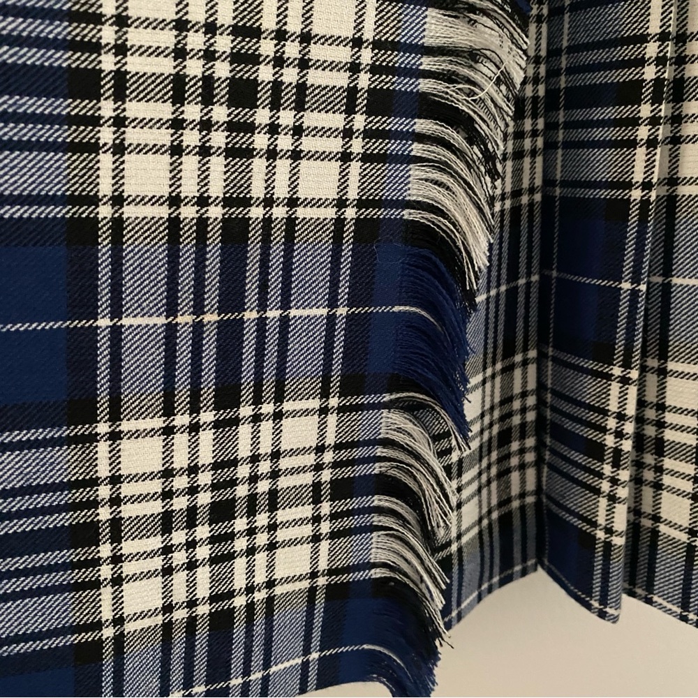 Vintage 90’s Michele Plaid Pleated Mini Skirt Size 8 - Picture 10 of 10